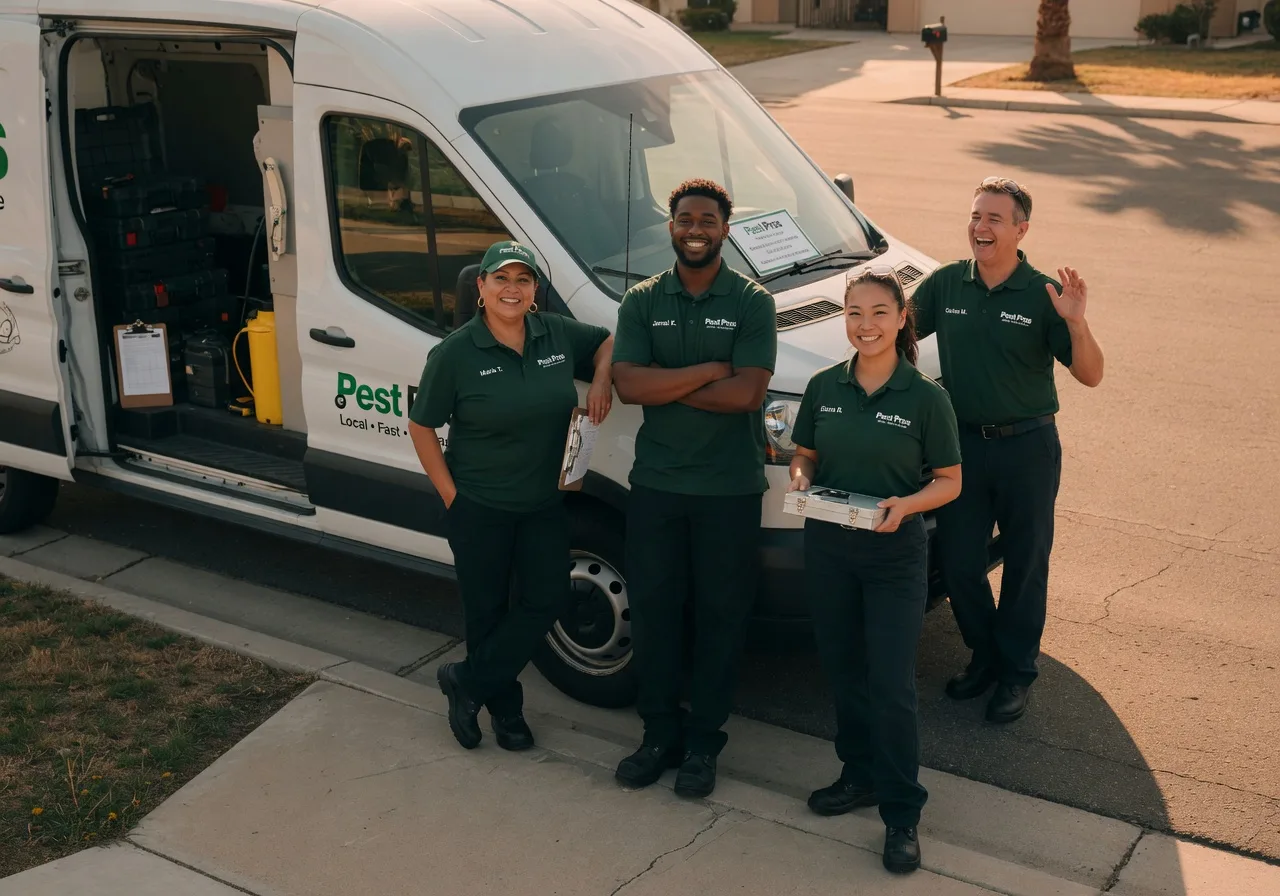Pest Control company in Rush, KY